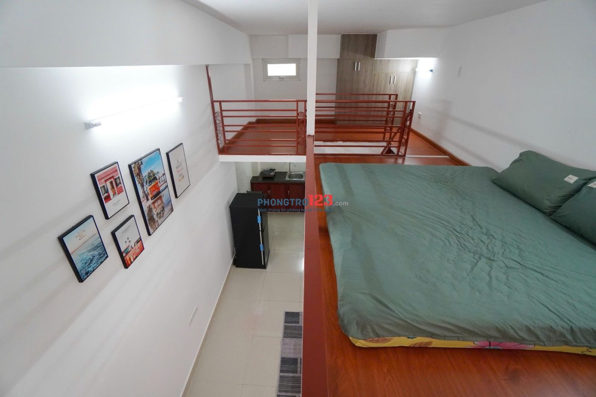 Căn Hộ Studio Gác Lửng 30m² Đường Số 67 Q7 - Trần Cao Có Cửa Sổ