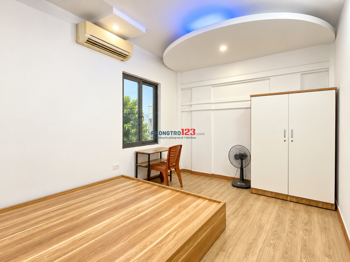 Hệ thống cho thuê phòng ở Trần Thái Tông, p Quan Hoa, Q.Cầu Giấy, HN. Diện tích 15m², giá 2,8tr