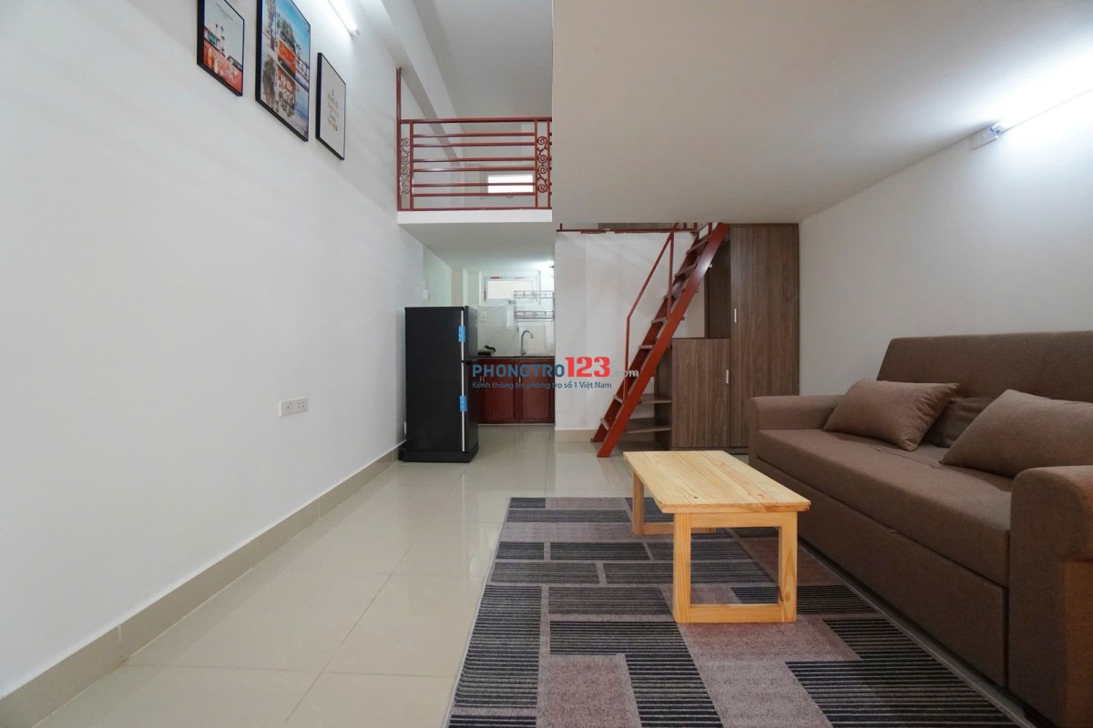 Căn Hộ Studio Gác Lửng 30m² Đường Số 67 Q7 - Trần Cao Có Cửa Sổ