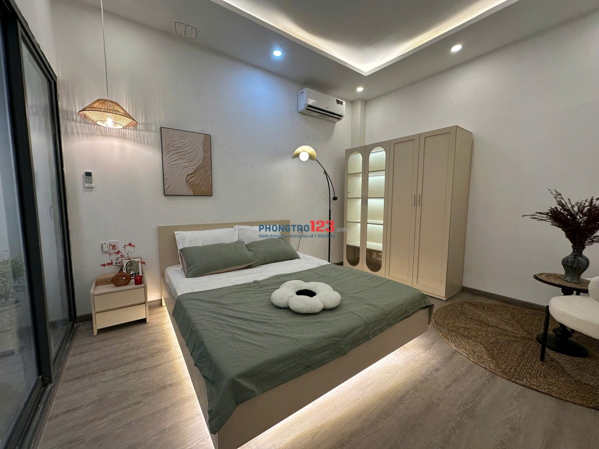 Căn Hộ Dịch Vụ Full Nội Thất Trung Tâm Quận 1