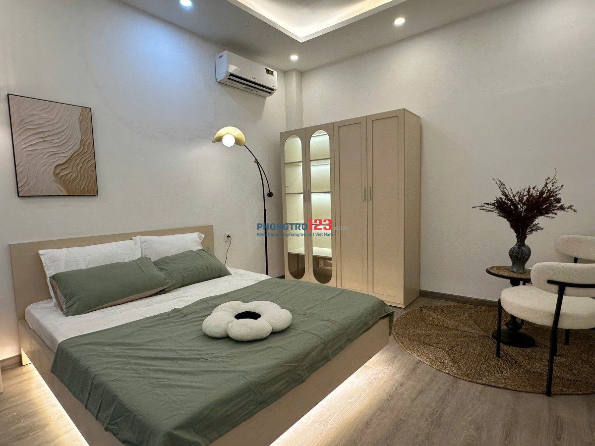 Căn Hộ Dịch Vụ Full Nội Thất Trung Tâm Quận 1