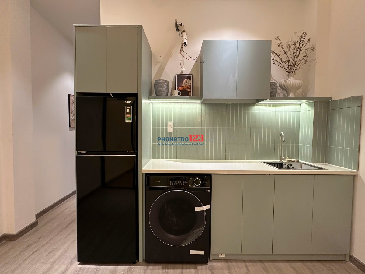 Căn Hộ Dịch Vụ Full Nội Thất Trung Tâm Quận 1