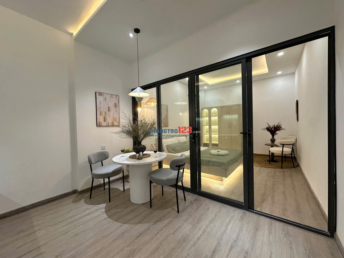 Căn Hộ Dịch Vụ Full Nội Thất Trung Tâm Quận 1