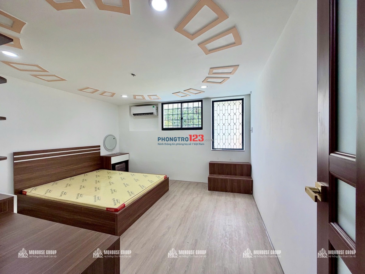 STUDIO FULL NỘI THẤT SIÊU XINH – RỘNG RÃI, SANG XỊN, Vào Ở Luôn