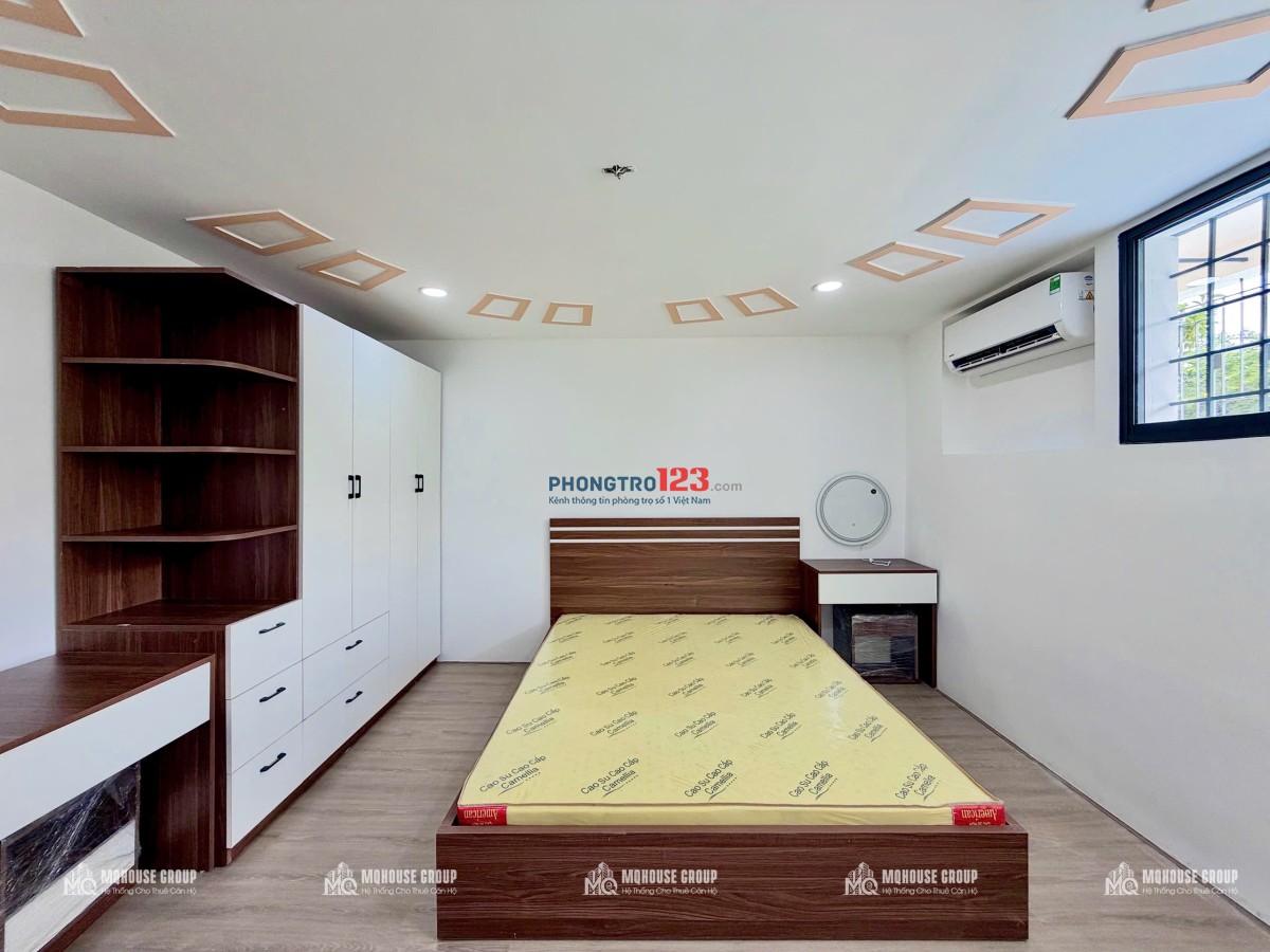 STUDIO FULL NỘI THẤT SIÊU XINH – RỘNG RÃI, SANG XỊN, Vào Ở Luôn