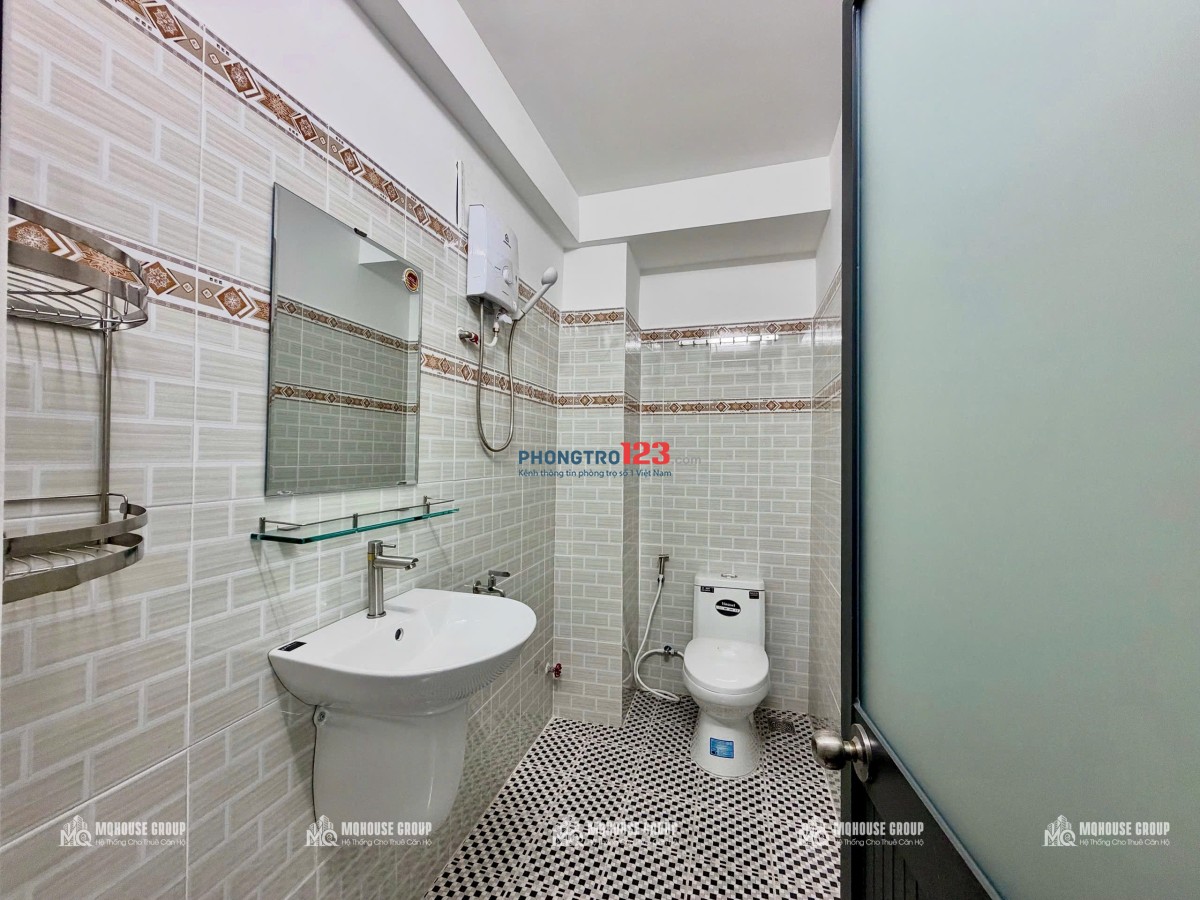 STUDIO FULL NỘI THẤT SIÊU XINH – RỘNG RÃI, SANG XỊN, Vào Ở Luôn