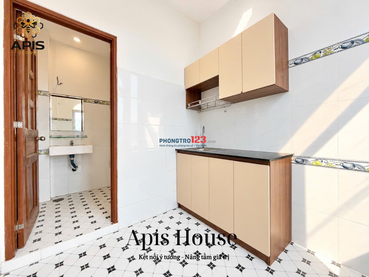 STUDIO MỚI XÂY - CỬA SỔ TRỜI - SẴN NỘI THẤT