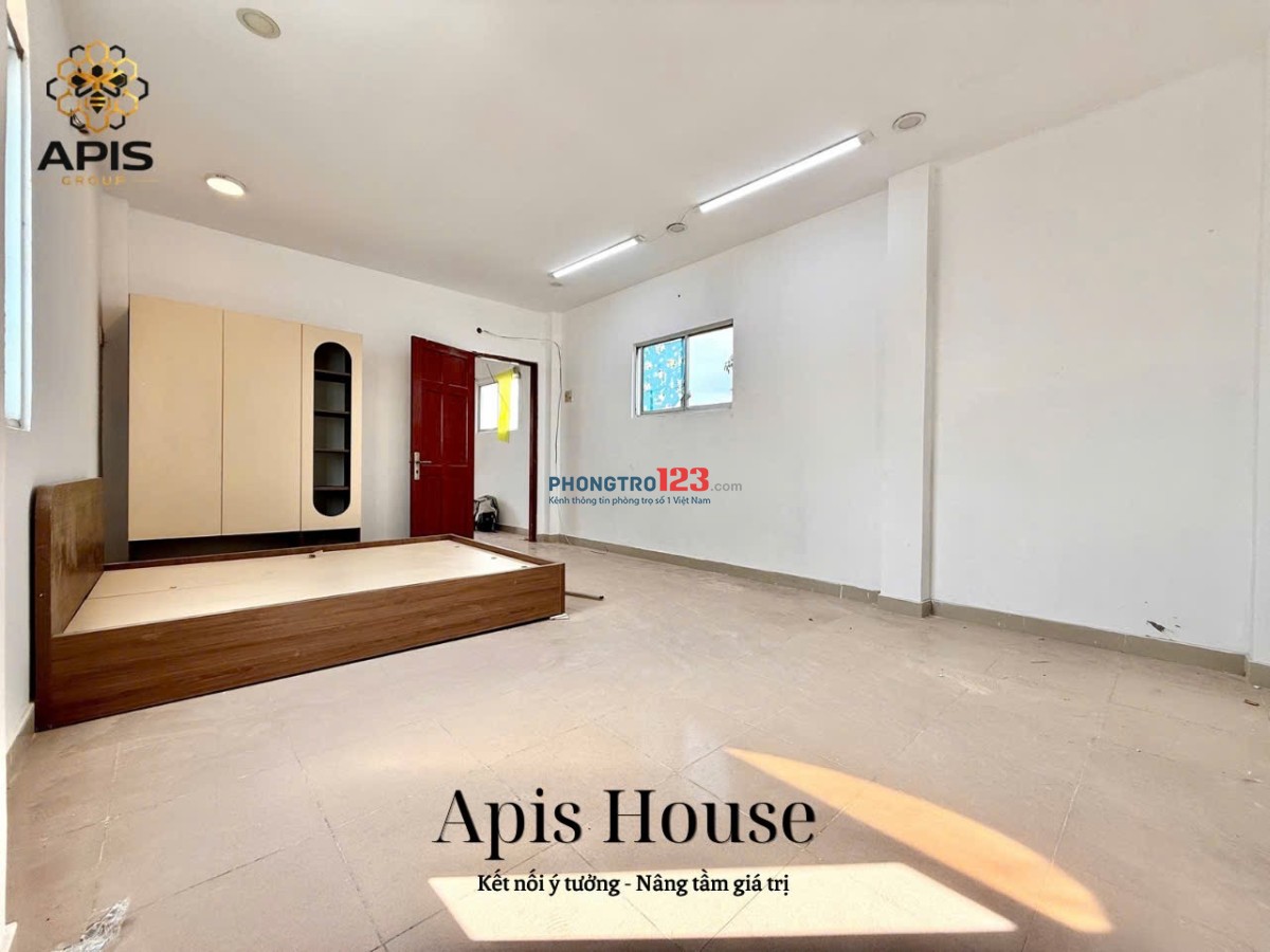 STUDIO MỚI XÂY - CỬA SỔ TRỜI - SẴN NỘI THẤT