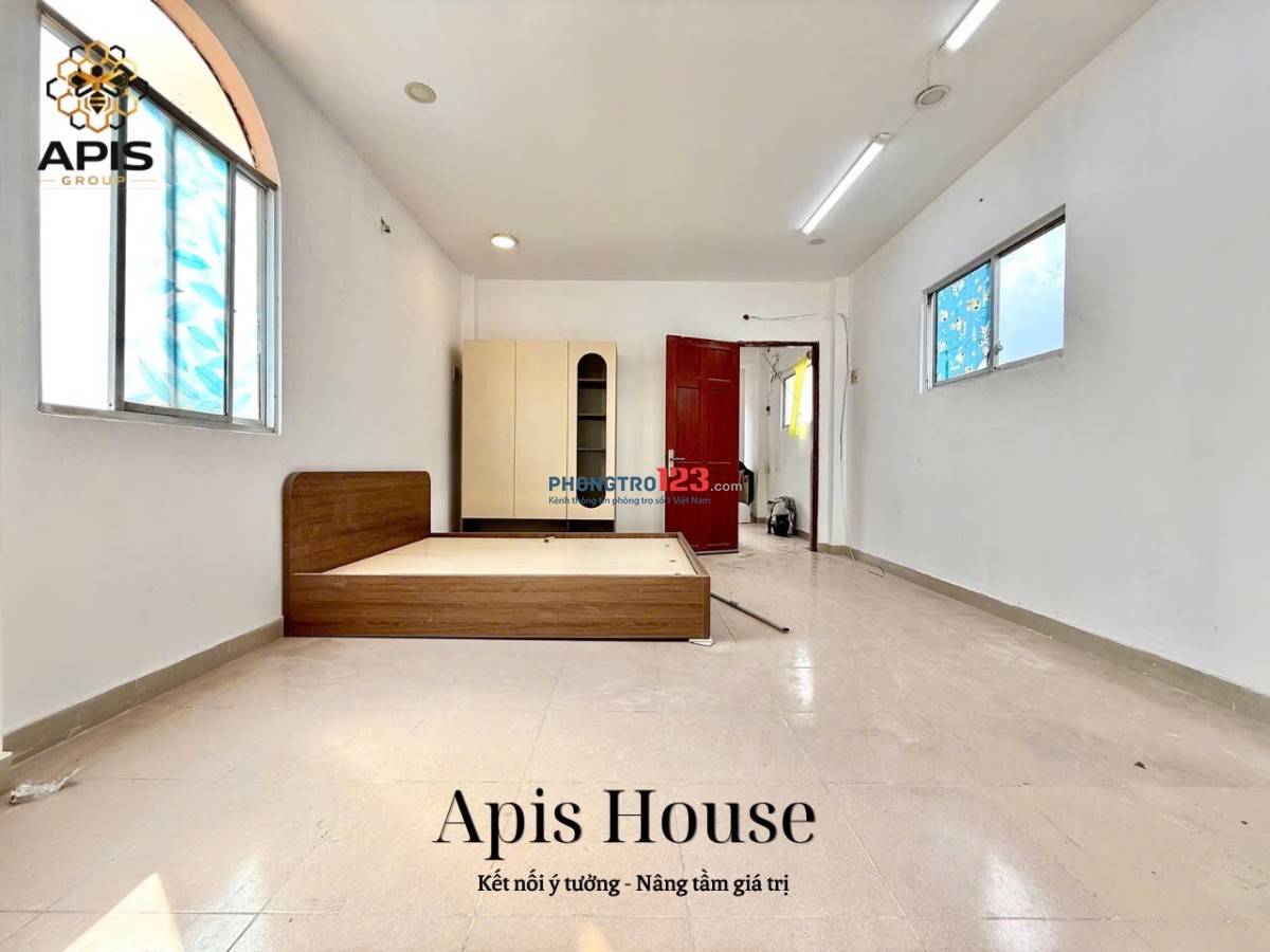 STUDIO MỚI XÂY - CỬA SỔ TRỜI - SẴN NỘI THẤT