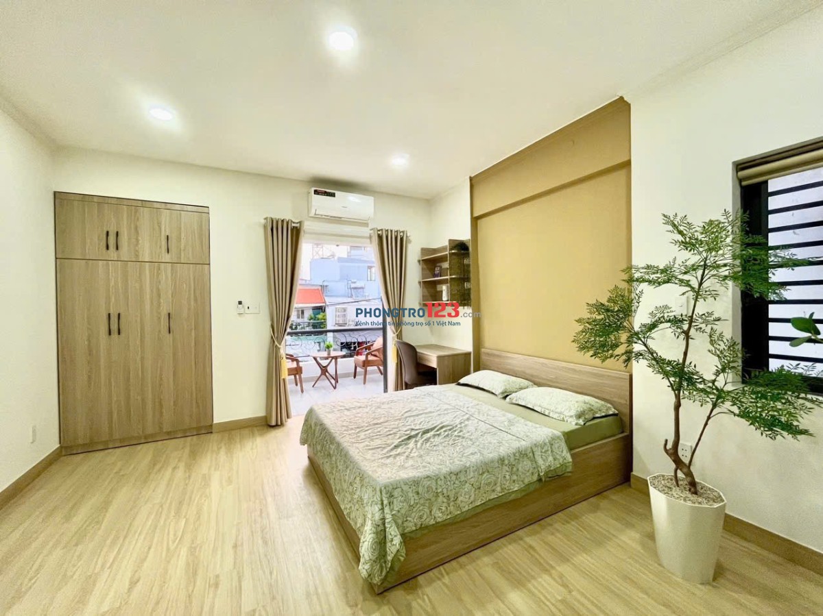 PHÒNG TÁCH BẾP BAN CÔNG LỚN NGAY KẾ CHỢ BÀ CHIỂU GIÁP QUẬN 1- NGUYỄN VĂN ĐẬU, BÌNH THẠNH