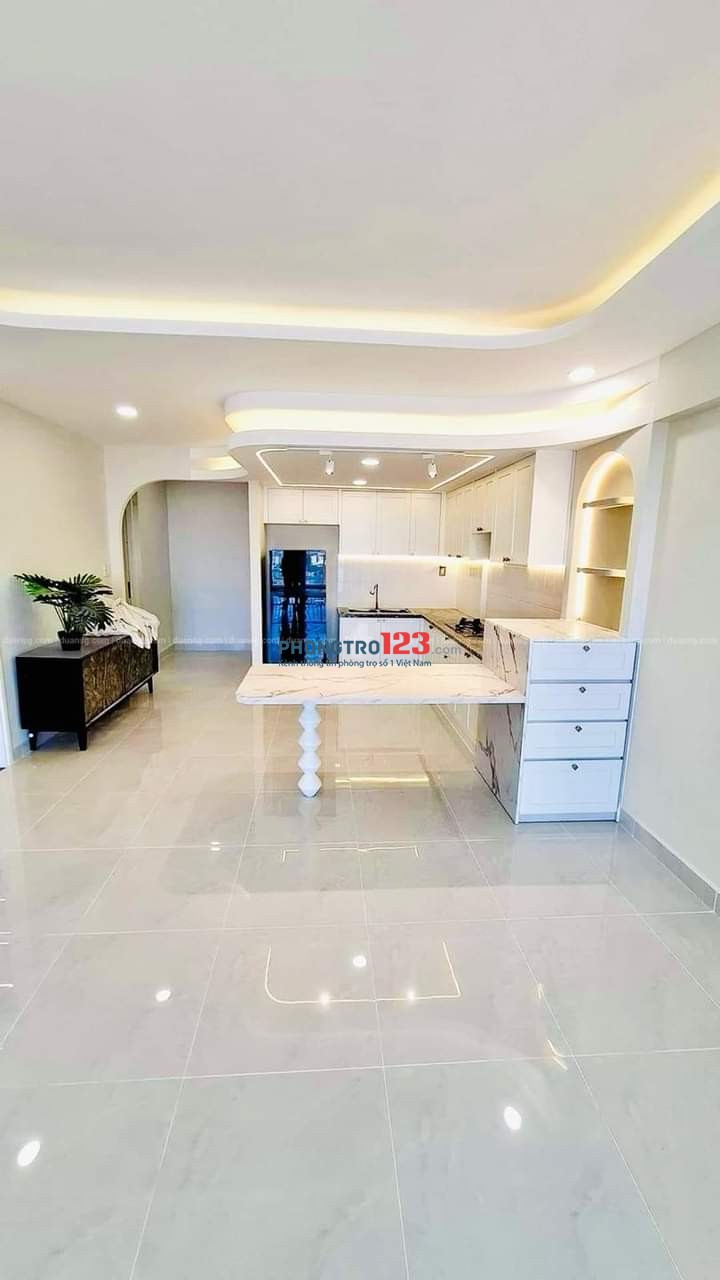Cho thuê căn hộ Carina Plaza, diện tích 99m, 2pn, 2wc nhà có nội thất, giá thuê 8,5tr