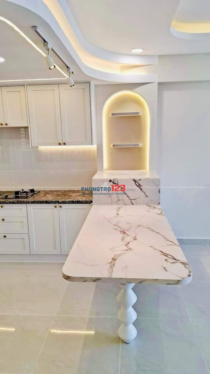 Cho thuê căn hộ Carina Plaza, diện tích 99m, 2pn, 2wc nhà có nội thất, giá thuê 8,5tr
