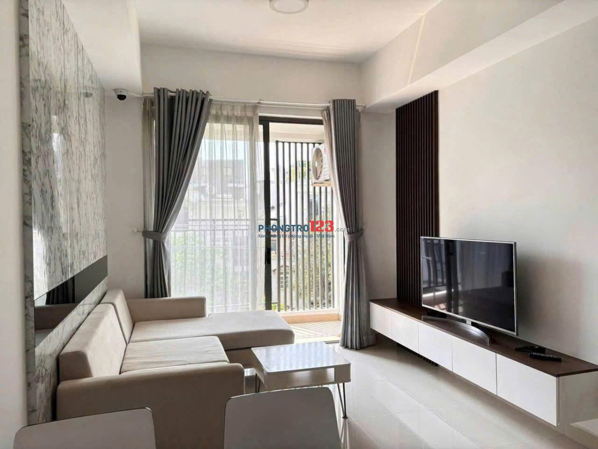 CCCC Repulic, Công Hoà, TB: 75m2, 2p ngủ, NT mới, 17triệu