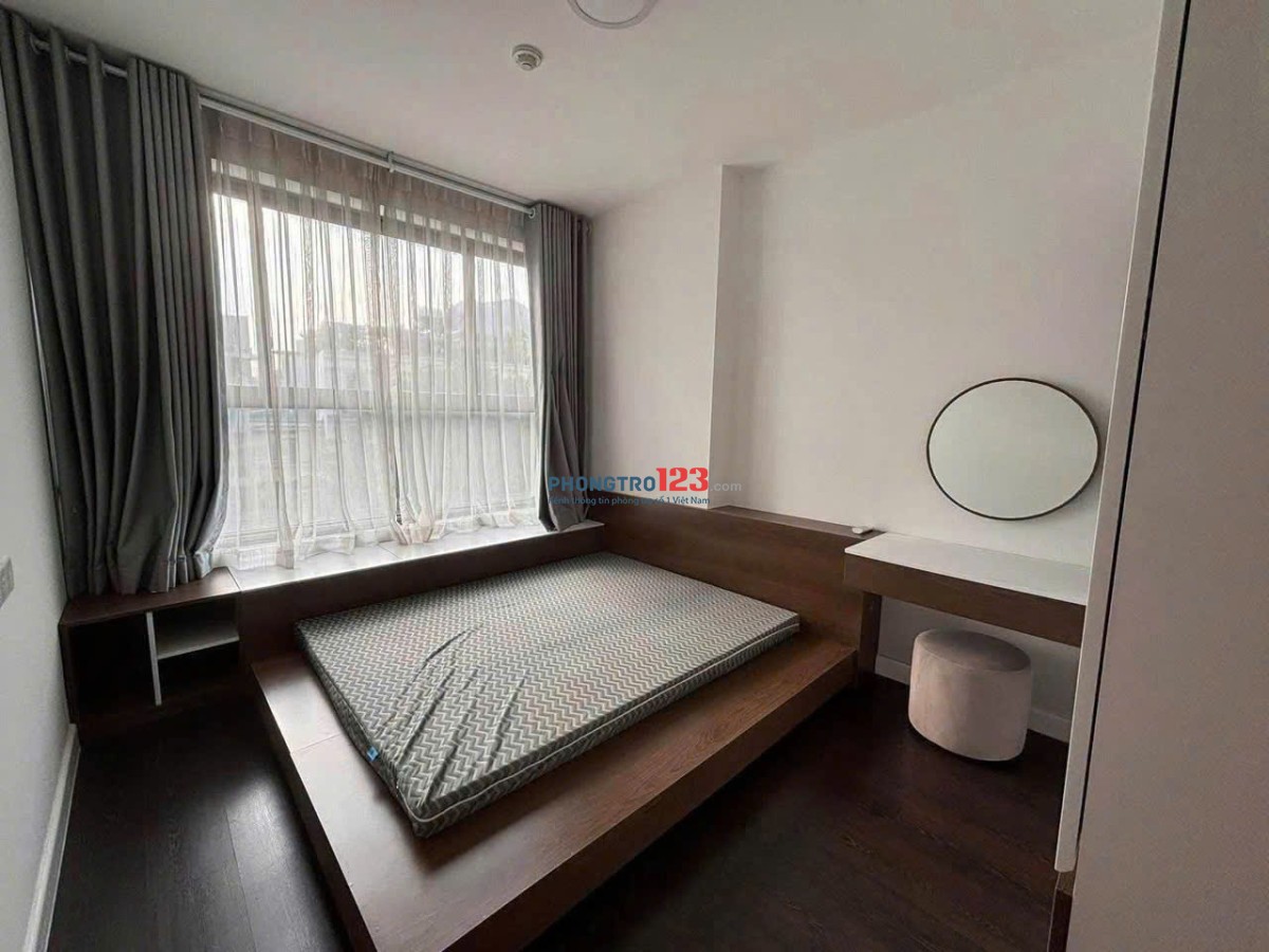 CCCC Repulic, Công Hoà, TB: 75m2, 2p ngủ, NT mới, 17triệu