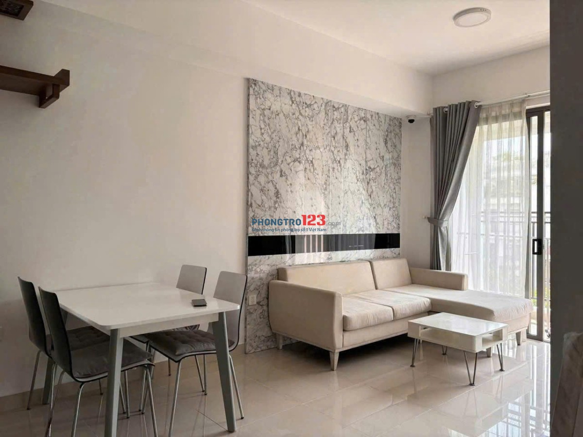 CCCC Repulic, Công Hoà, TB: 75m2, 2p ngủ, NT mới, 17triệu