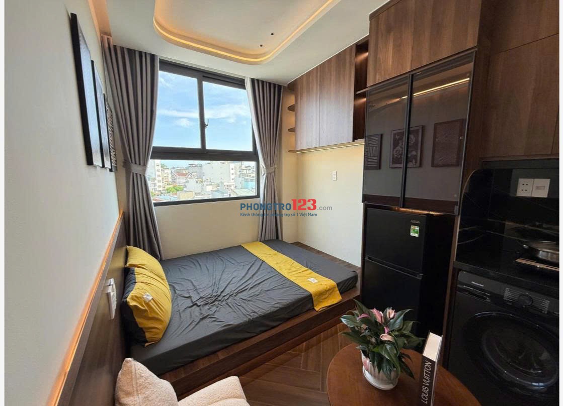 CHO THUÊ PHÒNG STUDIO CAO CẤP – NGAY PHẠM VĂN BẠCH, TÂN BÌNH – SÁT SÂN BAY