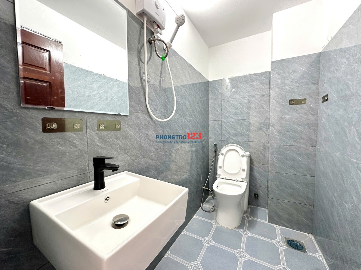PHÒNG CÓ GÁC LỬNG CAO RÁO THOÁNG MÁT FULL NỘI THẤT NGUYỄN VĂN THƯƠNG BÌNH THẠNH, SÁT ĐH HUTECH, UTH