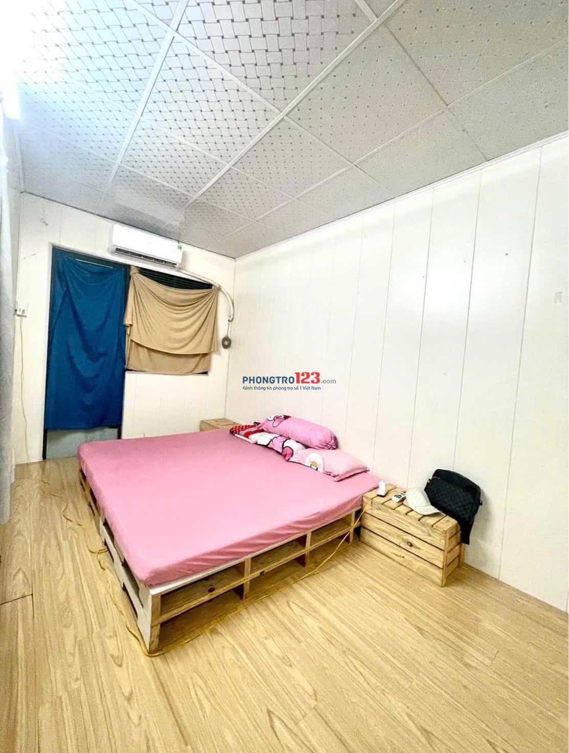Cho thuê phòng đầy đủ nội thất tại quận3