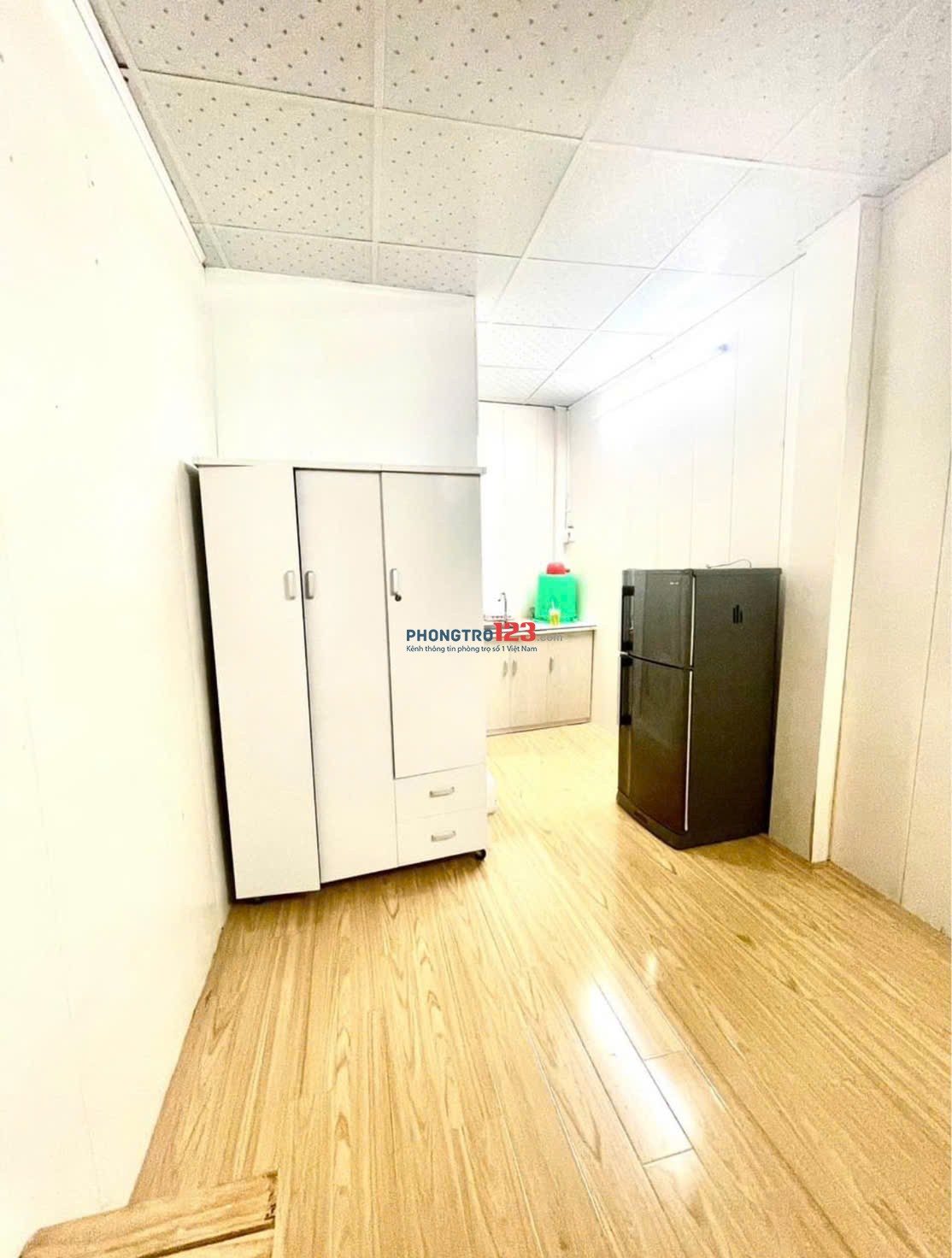 Cho thuê phòng đầy đủ nội thất tại quận3