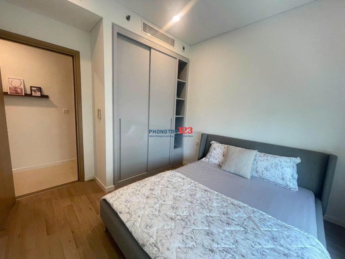 The Manor 2-Nguyễn Hữu Cảnh, 2PN 76m2 Giá thuê 17.5 tr/th full nội thất.