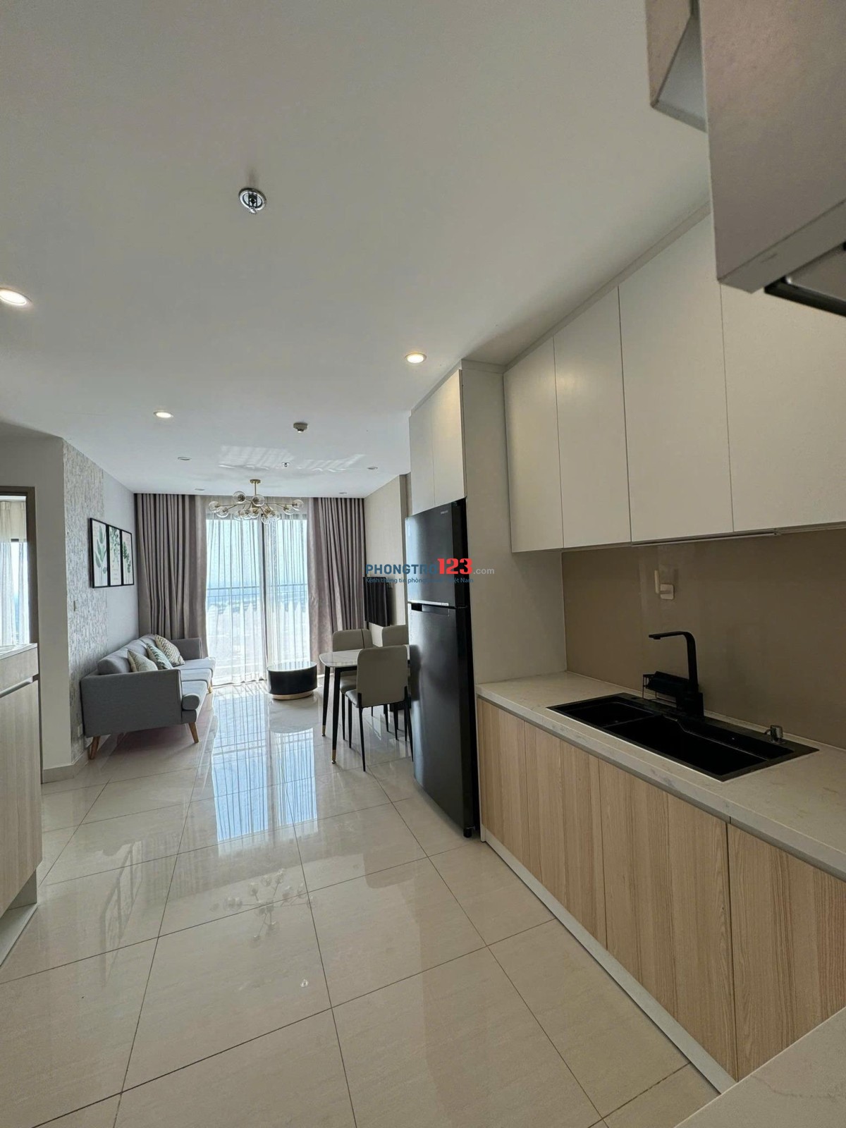 Chung cư 8x plus -Trường Chinh(Q12) 93m2-3p ngủ, NTCC, 11,5tr/tháng