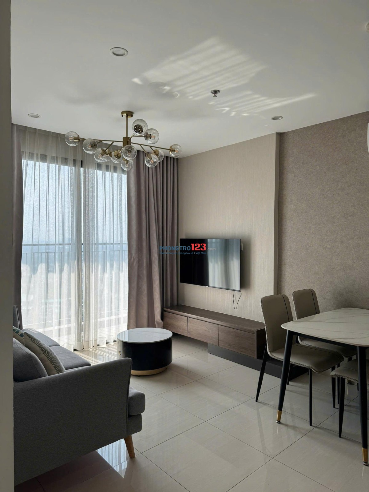 Chung cư 8x plus -Trường Chinh(Q12) 93m2-3p ngủ, NTCC, 11,5tr/tháng