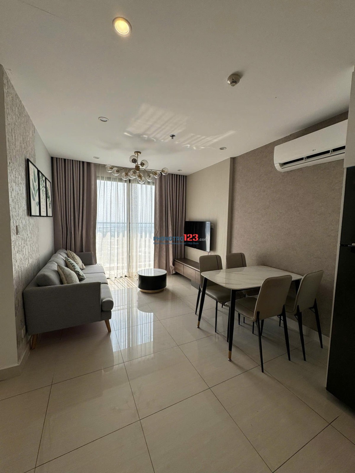 Chung cư 8x plus -Trường Chinh(Q12) 93m2-3p ngủ, NTCC, 11,5tr/tháng
