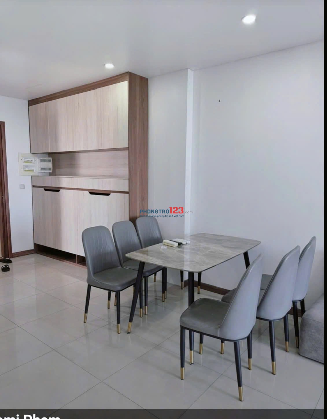 Chung cư Phúc Yên - Phan Huy Ích: 97m2, 3p ngủ, 2wc, 12tr/tháng, NTCC