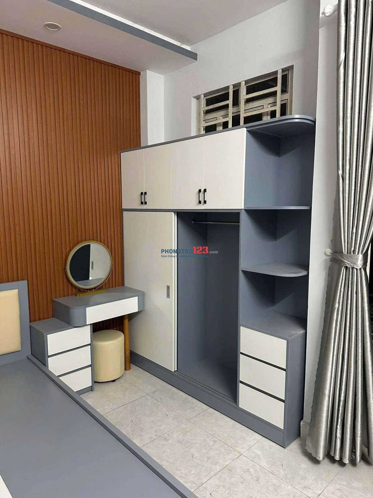 Nhà nguyên căn - Đoàn Thị Điểm, full nội thất, giá 14.5 tr/th 103m2 - 2PN 2WC.