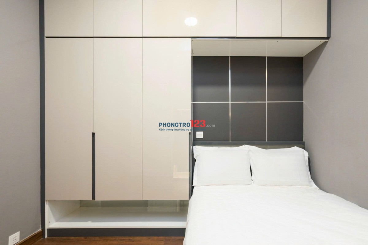 Sky Center, nội thất cao cấp, nhà mới 78m2 2PN, Ban công giá 16tr/th