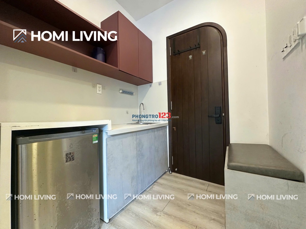 PHÒNG BAN CÔNG THOÁNG FULL NỘI THẤT ĐIỆN BIÊN PHỦ BÌNH THẠNH, SÁT QUẬN 1 GẦN ĐH HUTECH UTH HIU UEF