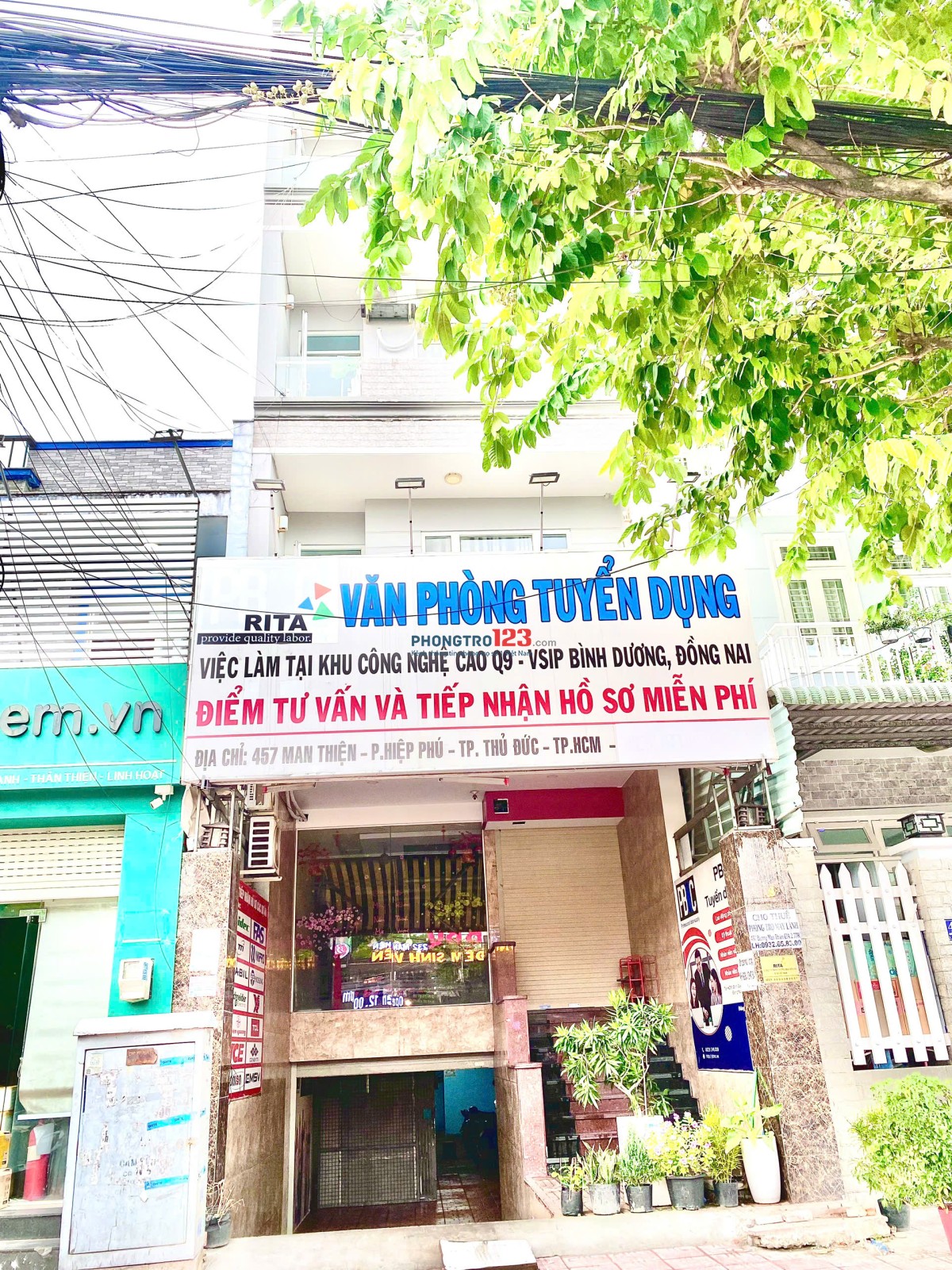 CHO THUÊ PHÒNG TRỌ - AN NINH - CAO CẤP
