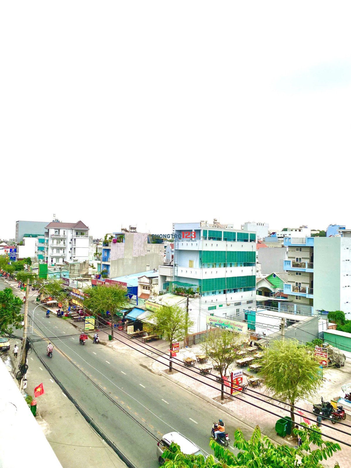CHO THUÊ PHÒNG TRỌ - AN NINH - CAO CẤP