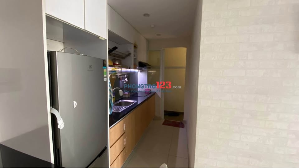 Cho thuê chung cư tại Saigon Pearl, Nguyễn Hữu Cảnh- Căn 2PN giá thuê 17tr/tháng