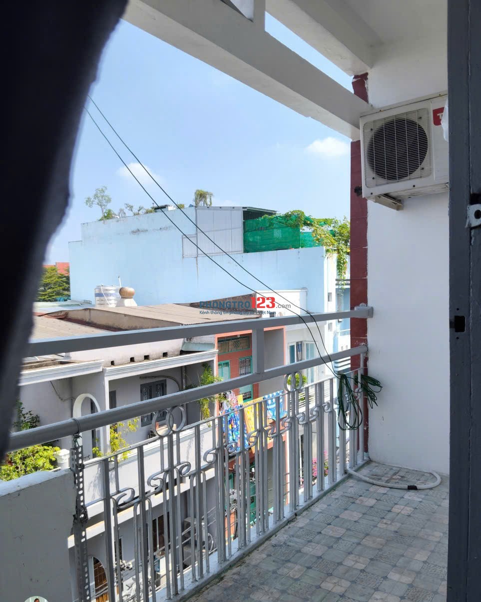 CHO THUÊ PHÒNG TRỌ FULL NỘI THẤT – GẦN CẦU VƯỢT CÂY GÕ (Q11)