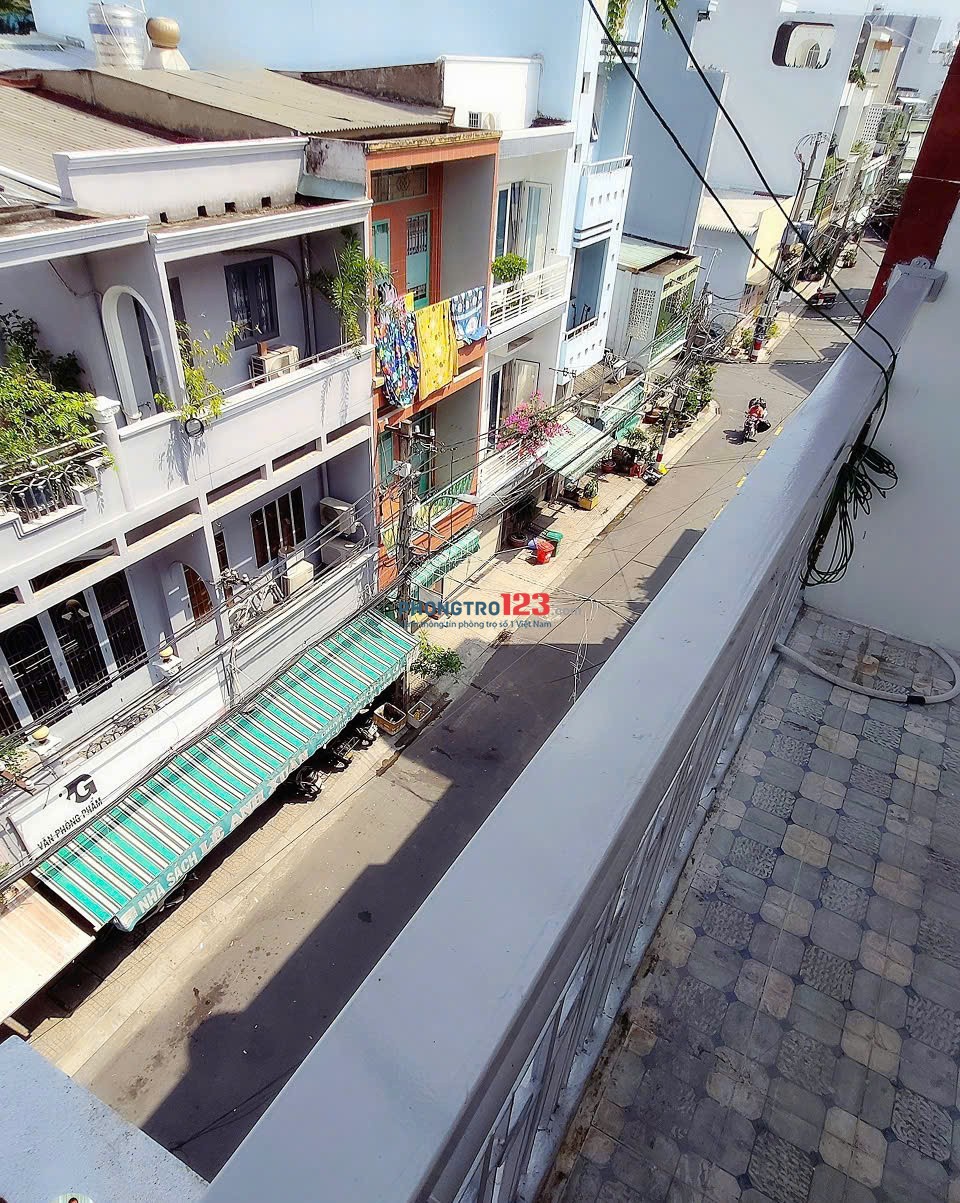 CHO THUÊ PHÒNG TRỌ FULL NỘI THẤT – GẦN CẦU VƯỢT CÂY GÕ (Q11)