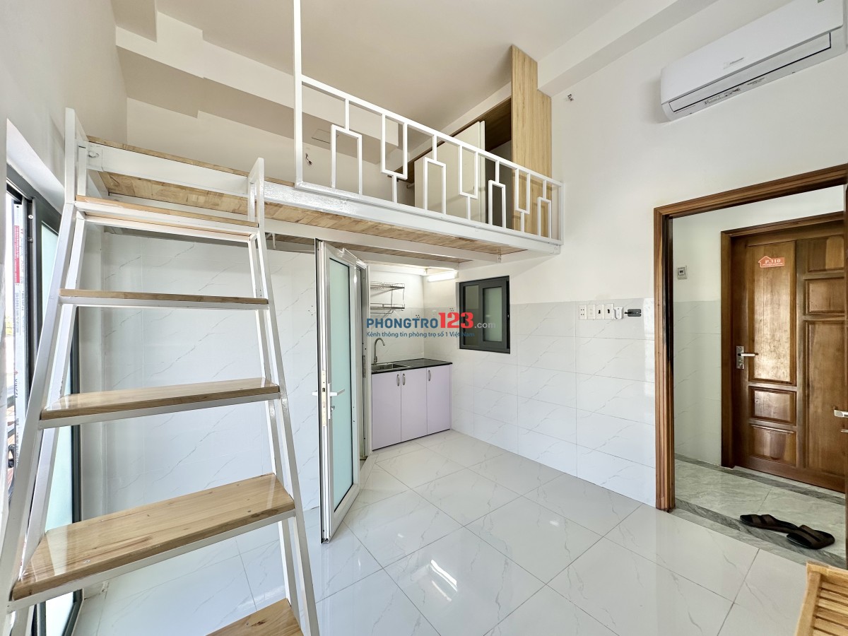 DUPLEX CỬA SỔ TRỜI SẴN MÁY LẠNH TỪ 3,1TR/ THÁNG ĐƯỜNG LIÊN KHU 4-5 BÌNH TÂN