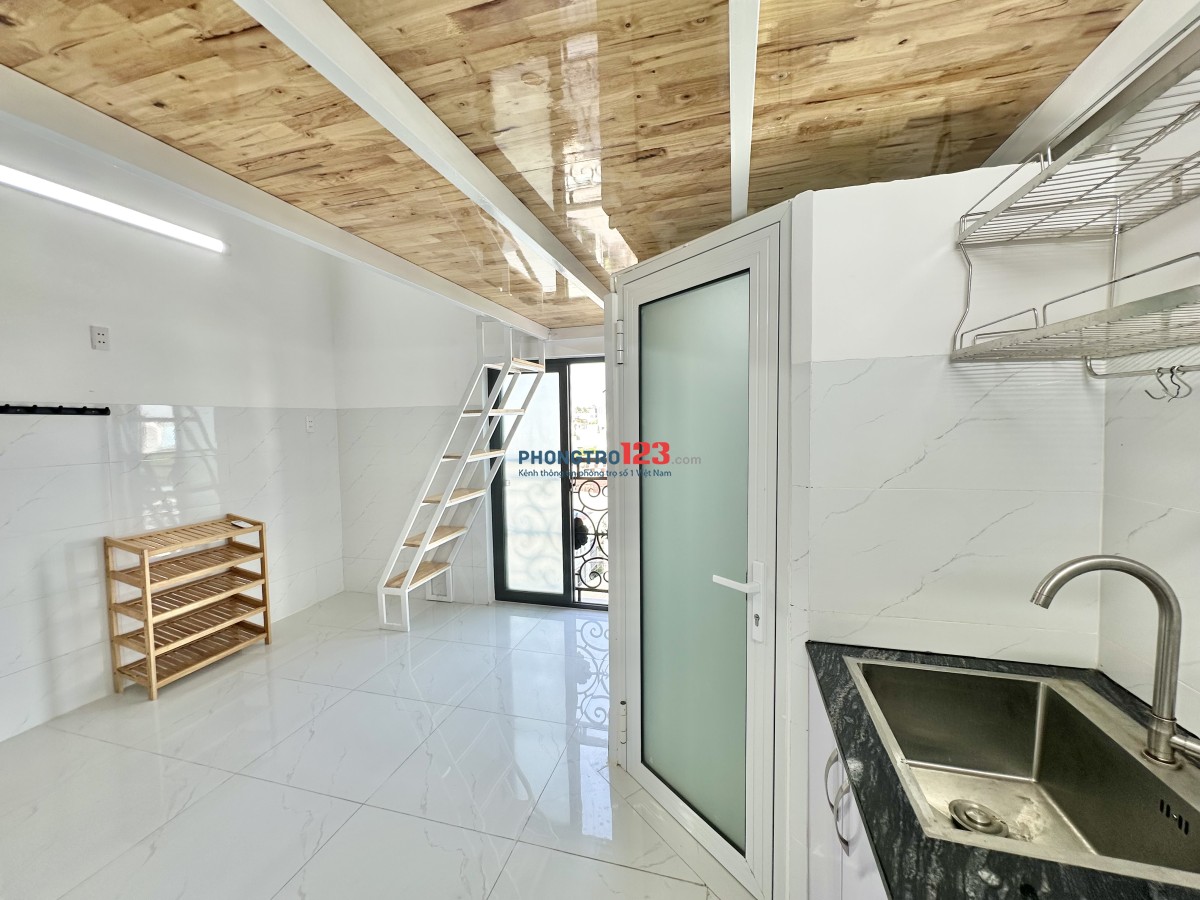 DUPLEX CỬA SỔ TRỜI SẴN MÁY LẠNH TỪ 3,1TR/ THÁNG ĐƯỜNG LIÊN KHU 4-5 BÌNH TÂN