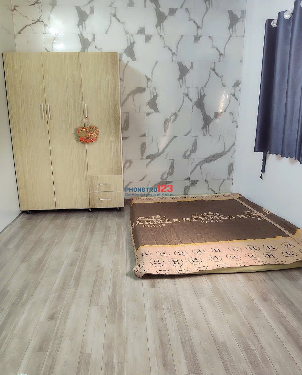 CHO THUÊ PHÒNG TRỌ FULL NỘI THẤT – GẦN CẦU VƯỢT CÂY GÕ (Q11)