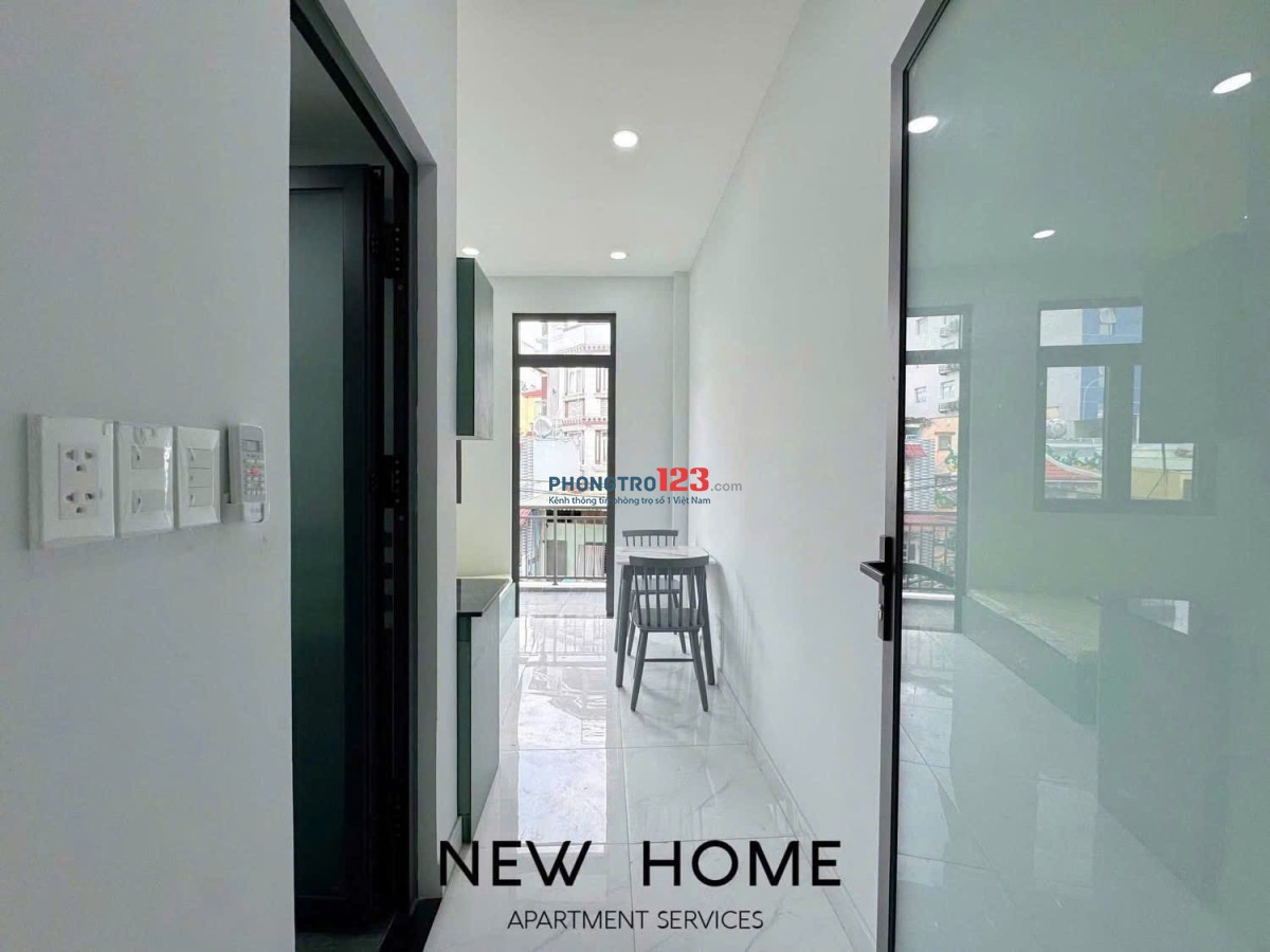 CĂN HỘ 6TR FULL NỘI THẤT, BAN CÔNG THOÁNG MÁT TẠI NGUYỄN ĐÌNH CHIỂU, TRUNG TÂM QUẬN 1 / QUẬN 3