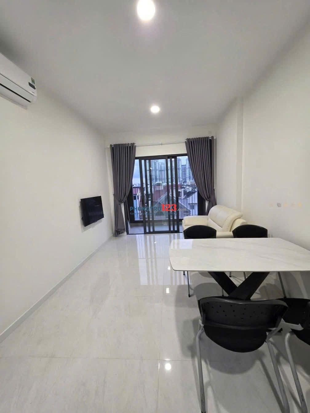 CC Cao cấp PiCity. Quận 12. 59m2 2PN. NTCB. Giá 8Tr