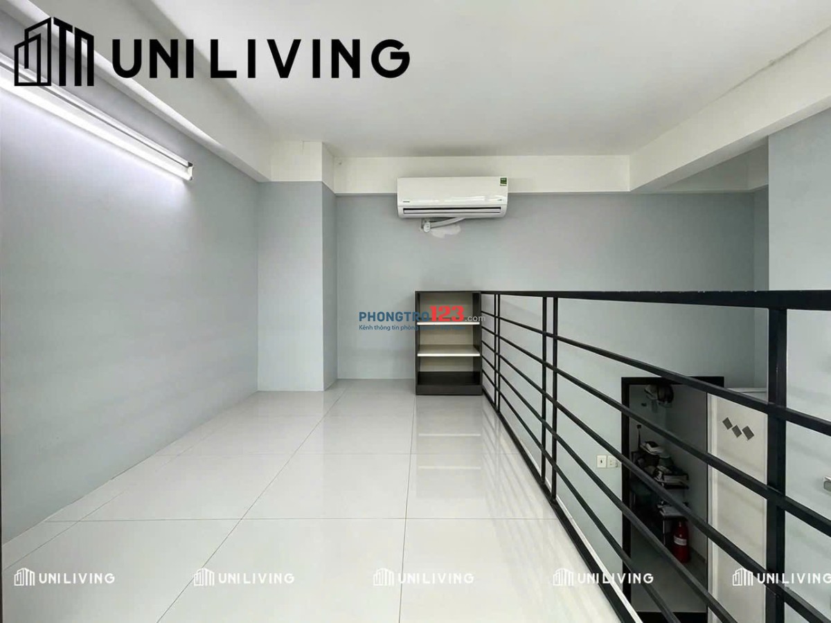 PHÒNG CÓ GÁC LỬNG CAO CỬA SỔ KÍNH THOÁNG FULL NỘI THẤT XÔ VIẾT NGHỆ TĨNH BÌNH THẠNH, TIỆN ĐI Q1 Q2