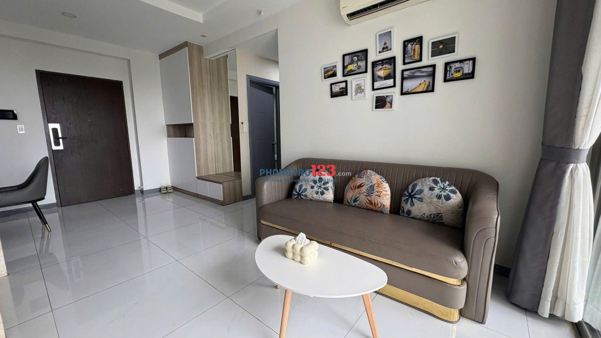 The Manor 2-Bình Thạnh, giá thuê 17 tr/th 78m2, 2PN Sẵn nội thất.