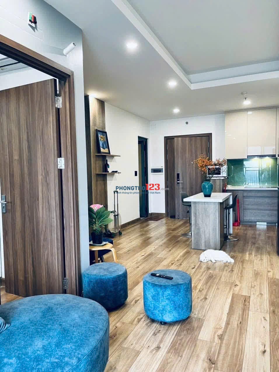 Cho thuê Căn Hộ Opal Towe 76m2, 2PN, sẵn nội thất cao cấp Giá 19.5 tr/th