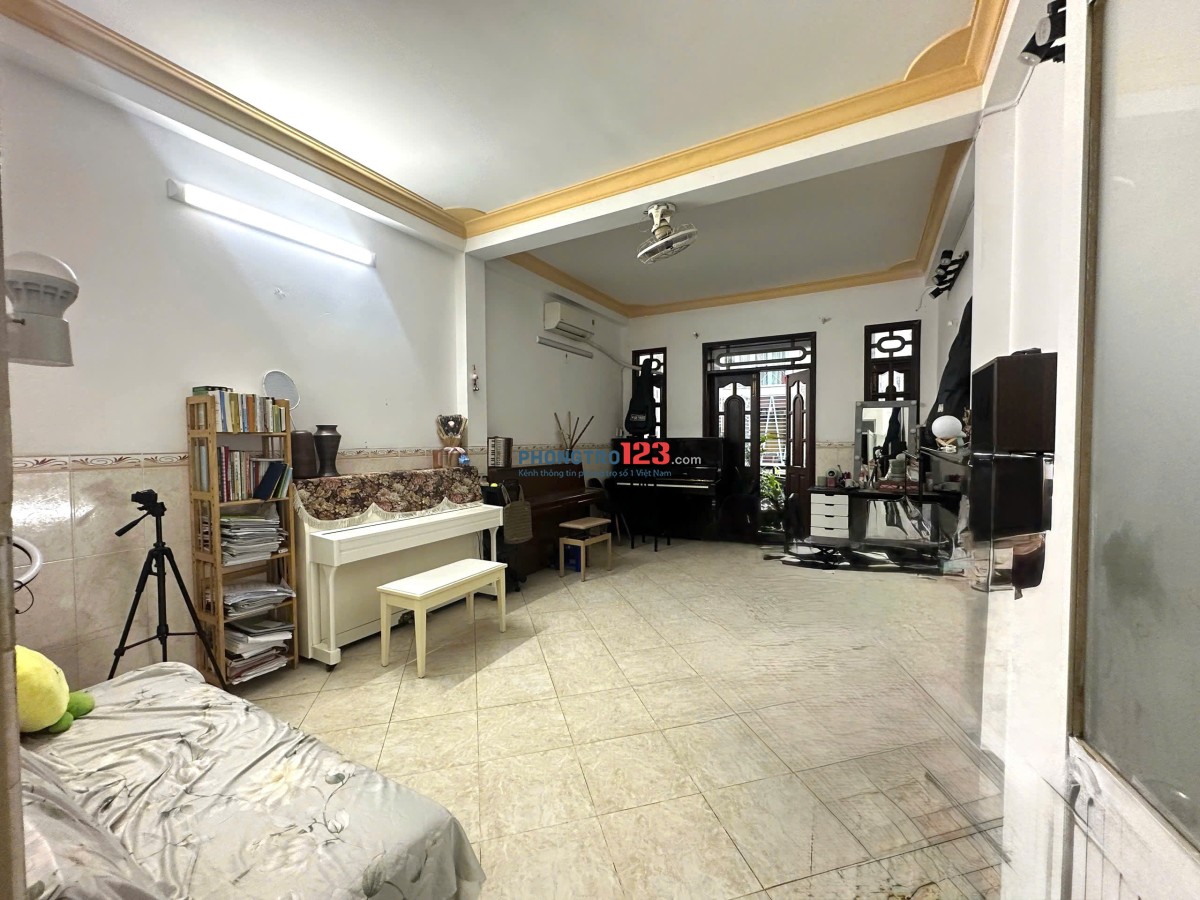 [4Triệu] Cho thuê PHÒNG nhà MT Trần Thị Nơi, Quận 8. (35m2), Nuôi đc Thú Cưng, Balcon