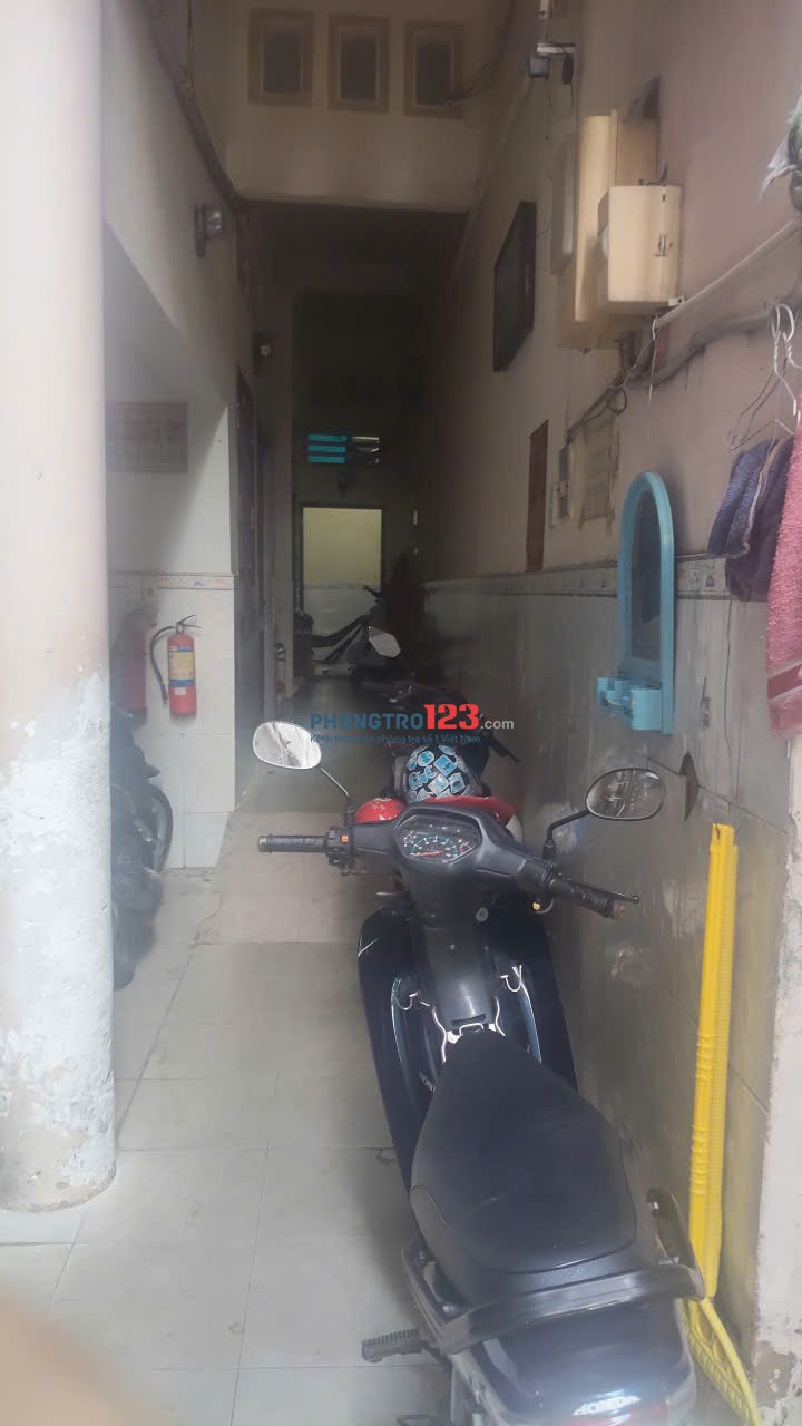 CHO THUÊ PHÒNG MỚI XÂY NỘI THẤT ĐẦY ĐỦ - QUẬN 8