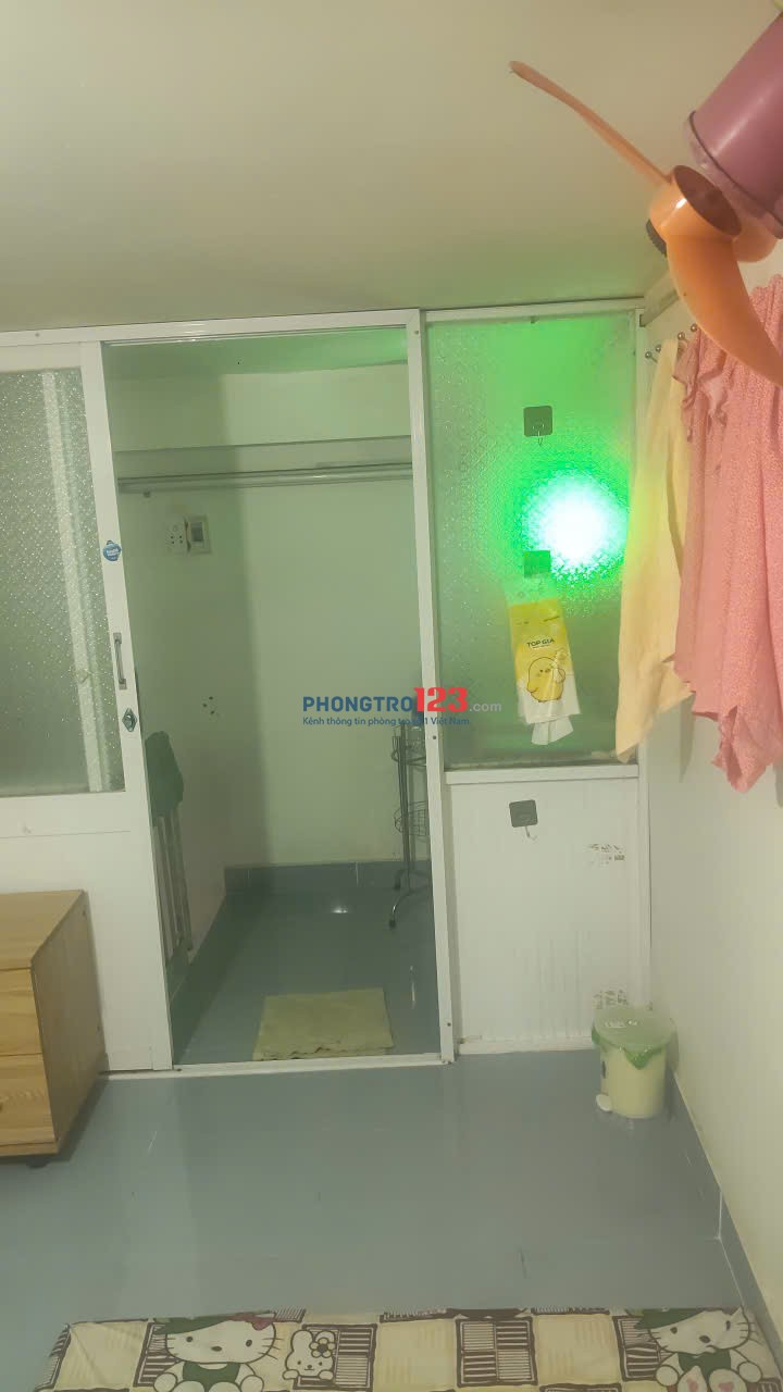 CHO THUÊ PHÒNG MỚI XÂY NỘI THẤT ĐẦY ĐỦ - QUẬN 8