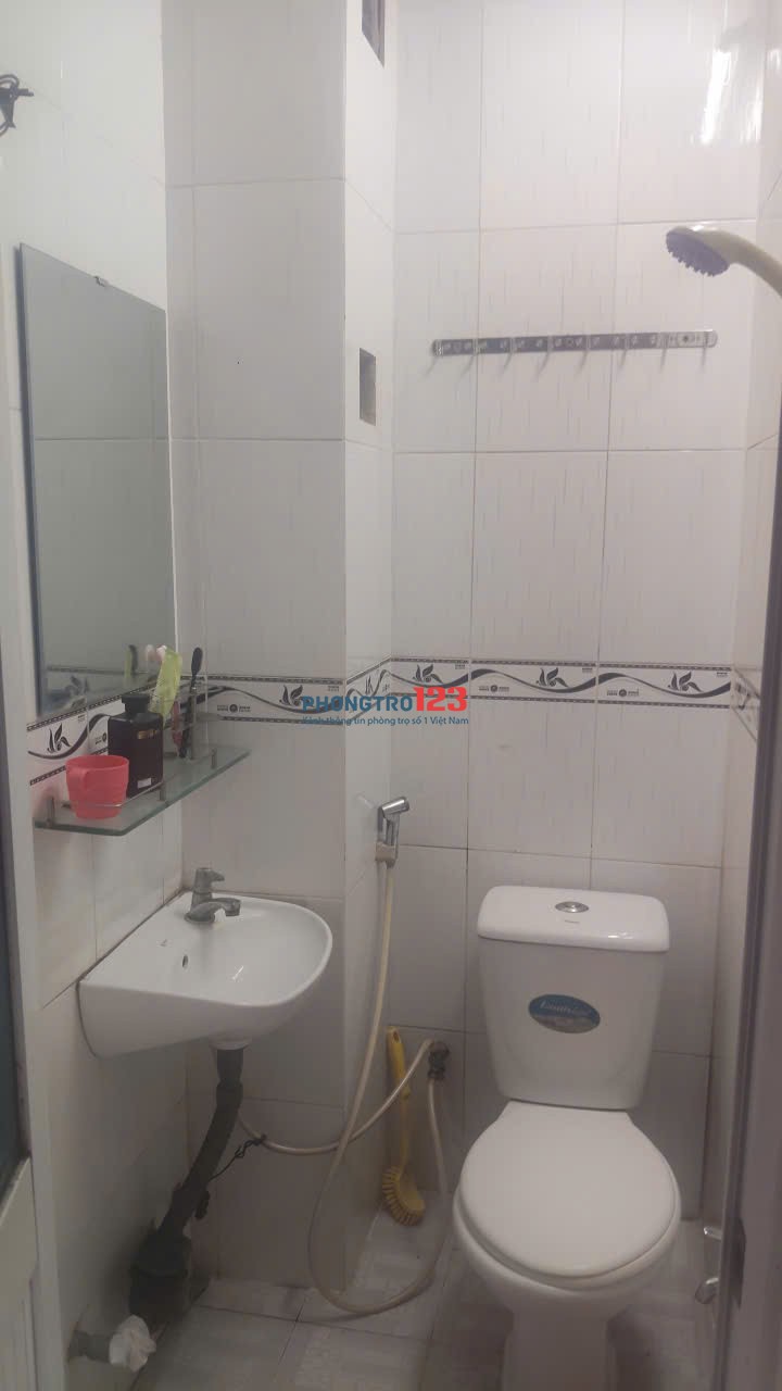 CHO THUÊ PHÒNG MỚI XÂY NỘI THẤT ĐẦY ĐỦ - QUẬN 8