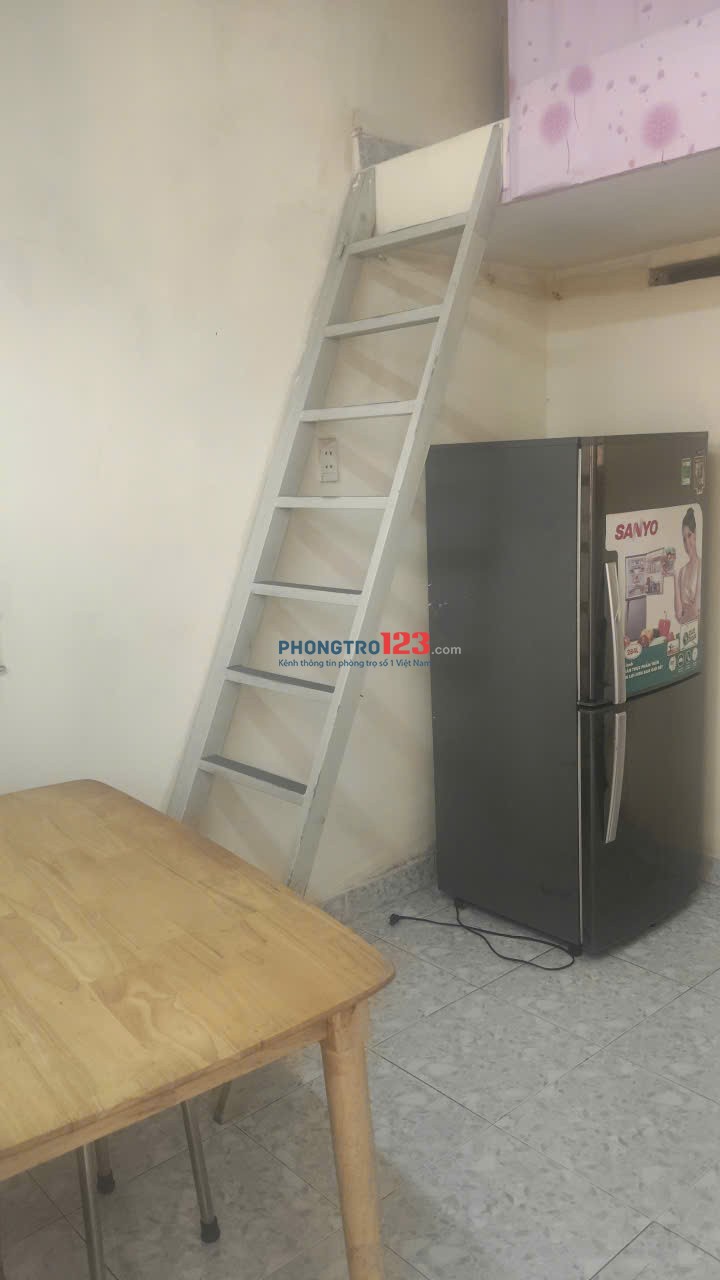 CHO THUÊ PHÒNG MỚI XÂY NỘI THẤT ĐẦY ĐỦ - QUẬN 8