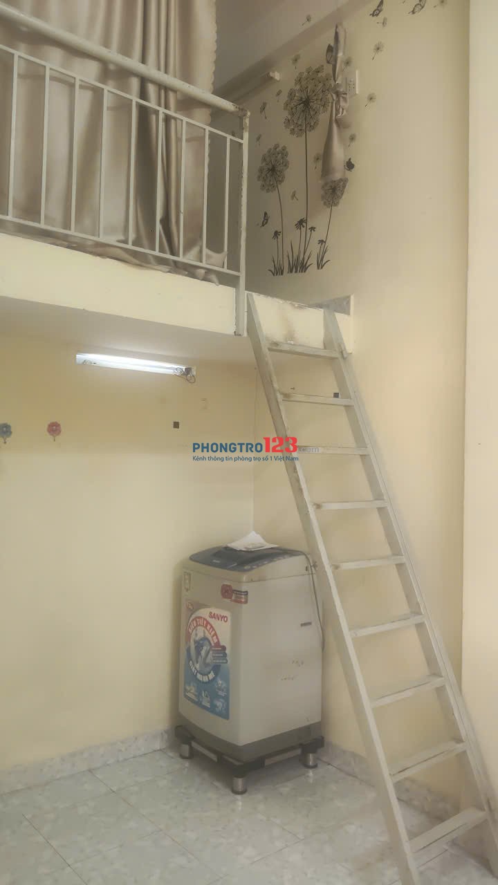 CHO THUÊ PHÒNG MỚI XÂY NỘI THẤT ĐẦY ĐỦ - QUẬN 8